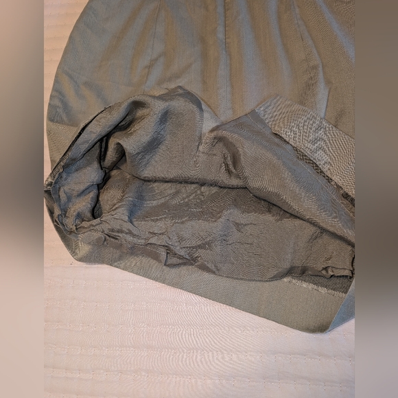 Antonio Melani Sage Green Sheath Dress Size 8 | Cap Sleeve Knee Length Work Dres - Picture 8 of 9